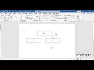 How to Group Objects in Microsoft Word - Part 1 | Tech Veggies
