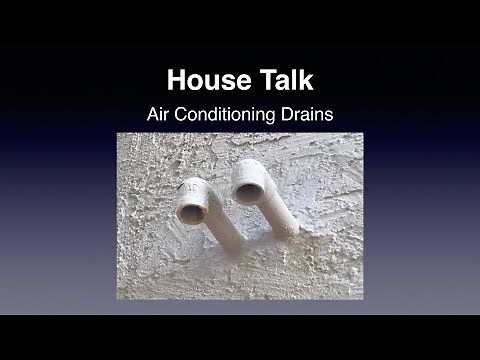 AC Condensation Drains