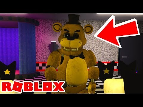 Becoming Golden Freddy in The NEW Roblox FNAF RP (Freddy's Ultimate Roleplay)