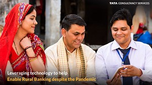 74K views · 482 reactions | Taking rural banking to the doorstep! TCS' Digital Inclusion program enables banking for the digitally excluded in semi-urban and rural areas. This allows #relief to reach people in need, on time during the #LockDown More: https://on.tcs.com/2wWYCJd #OneTCS #TCSTogether | Tata Consultancy Services | Facebook