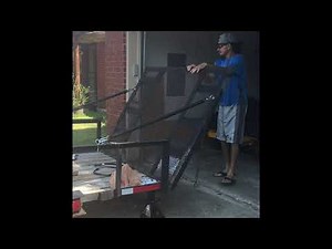 Easy trailer Gate lift assists