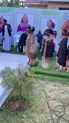 Tooro culture well embedded.. Doreen introduces George..