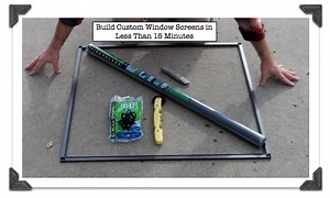 Build Custom Window Screens