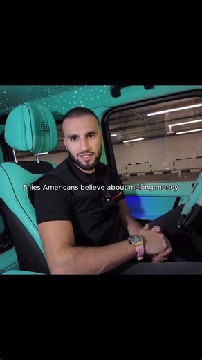 Hassan Haider on Instagram: "5 lies Americans believe about making money"