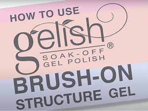 How To Apply Gelish Structure Gel