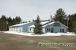 Monroe Center WI Lake Petenwell County Park Van Kuren Hiking Trail