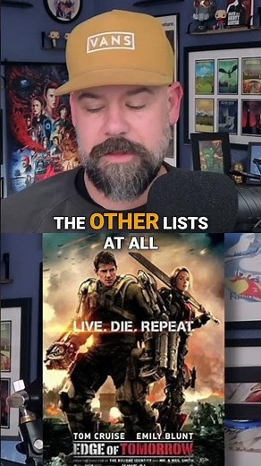 UNDERRATED: Edge of Tomorrow - Top 5 Alien Movies