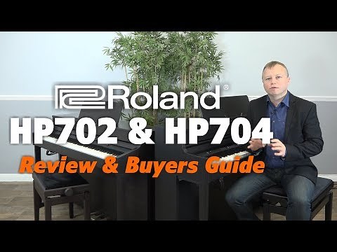 Roland HP702 & HP704 Digital Piano Review | What You NEED To Know!