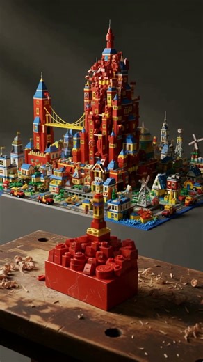 He stepped on LEGO… but what happened next will shock you! 😱🧱