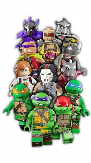 Ashnflash on Instagram: "LEGO Teenage Mutant Ninja Turtles RETURNS with four brand new characters in @legofortnite ! Would you like LEGO TMNT to return? Thanks to EPIC for sending me the new skins! #lego #legofortnite #fortnite #tmnt #teenagemutantninjaturtles #krang #bebop #rocksteady #caseyjones #minifigures #raphael #leonardo #michelangelo #donatello #splinter #shredder #april #nickeloden #epicpartner"