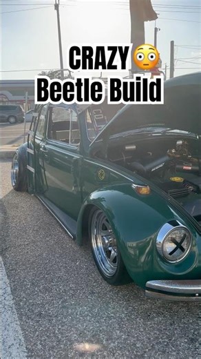 CRAZY Beetle Build😳#CarLover #Volkswagen #CarShow