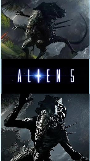 Alien 5 Concept Art: Brought to Life! #alien #aliens #xenomorph