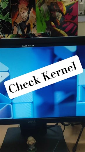 Check Linux Kernel 🔥| Linux Tips Day -065| #techreels #reel #short #Linux #Linuxtips #archlinux