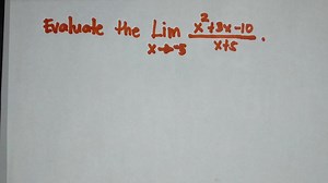 7.1K views · 267 reactions | BASIC CALCULUS: EVALUATING LIMITS OF FUNCTIONS #MathReview | Mathematics Tutorial | Facebook