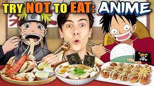 325K views · 11K reactions | Try Not To Eat The Tastiest Animes Ever! | People Vs Food By React | Facebook