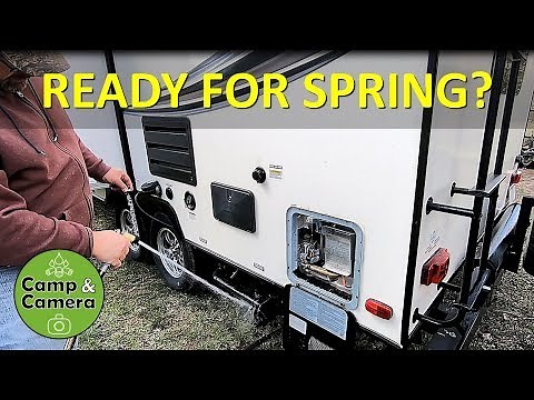 How to DEWINTERIZE a CAMPER