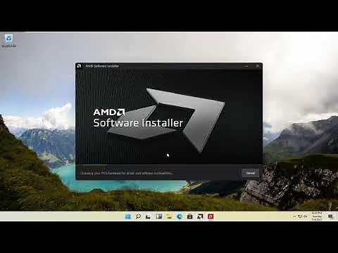 Comment mettre à jour le pilote AMD graphique dans Windows 11