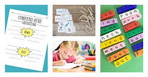 Compound Words Activities For Preschoolers