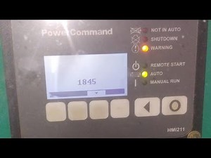 Cummins Generator Fault Code 1843,1844,1845,1846 !!