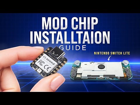 Can you Mod a Switch Lite in 2024 - Step-by-Step overview