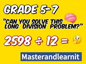 "How to Do Long Division Easily? Step-by-Step Guide!"