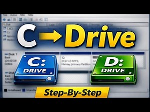 How to Split C Drive and Create D Drive in Windows 10/11 (No Data Loss)