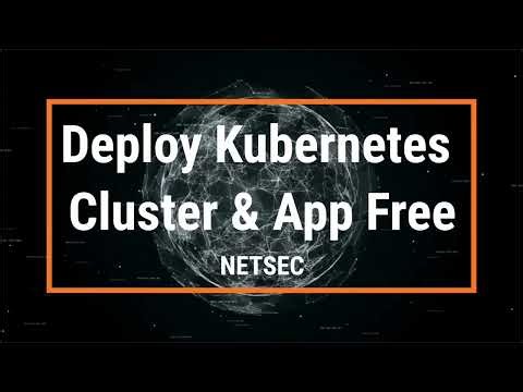 Create Free Azure Kubernetes Cluster & Deploy APP in Kubernetes Cluster