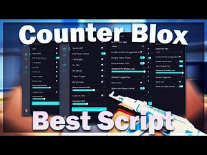 [KEYLESS] Counter Blox Script | SILENT AIM, SKIN CHANGER, BUNNY HOP, ESP, AIMLOCK & MORE | Pastebin