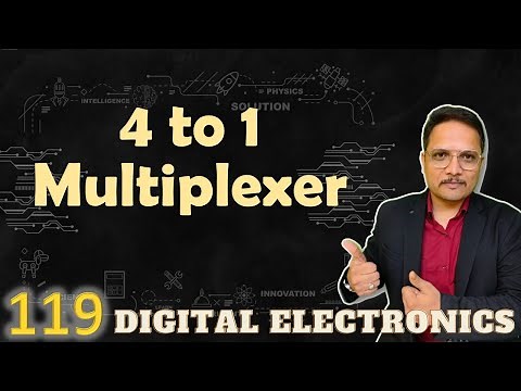 4 to 1 Multiplexer: Basics, Working, Truth Table, Circuit, and Designing