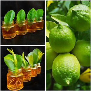 147K views · 1.8K reactions | How to grow lemon plant from leaves || Best & easy method for gardening | Rana Craft | Facebook