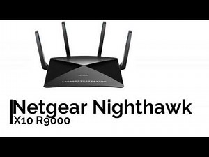 Netgear X10 simple setup