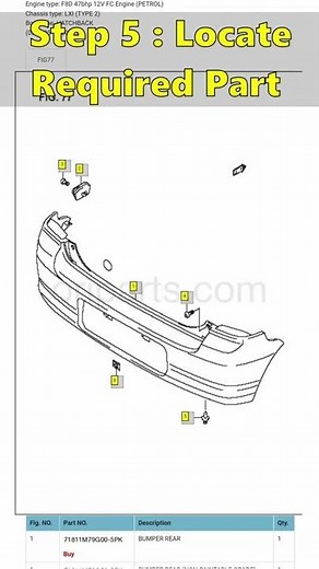 Online Genuine OEM Parts Catalog for ALL CARS | Oriparts.com - Autophile #shorts