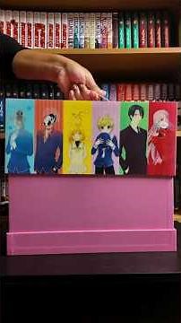 A Closer Look At The BRAND NEW Fruits Basket Manga Box Set!