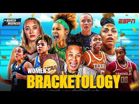 🚨 Women's Bracketology: 🏀 The Guide To The Perfect Tournament Bracket 🔮