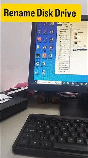 How to Rename Your Disk partition. ( Disk drive)