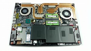 Inside MSI GF65 Thin 10Sx - disassembly and upgrade options