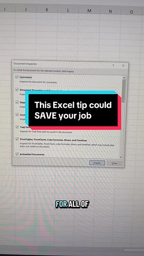 Safe Methods for Sharing Excel Files