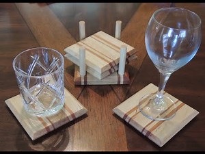 Making Wood Coasters