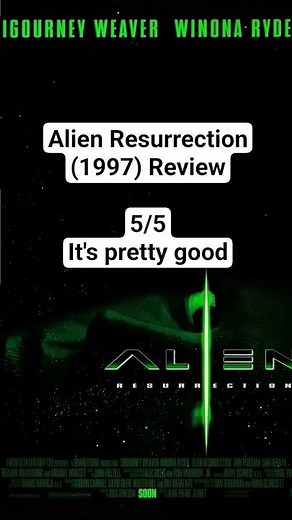 Alien Resurrection (1997) Review