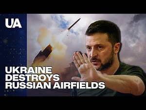 Explosions Rock Russian Airfields: Ukrainian Drones Strike Deep Inside Russia