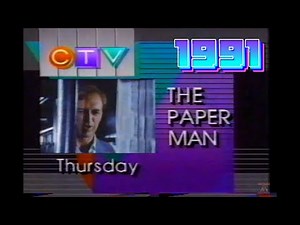 90's Canadian Commercials (CTV CFTO 1991)