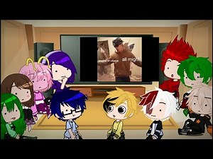 Mha react to Dekusquad being idiots | Gacha Club BNHA MHA Compilations