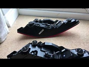 XF LED Rear light replacement
