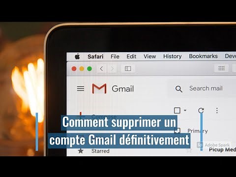Comment supprimer un compte Gmail définitivement