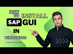 Step-by-Step Guide: How to Install SAP GUI on Windows 10 with GUI Setup