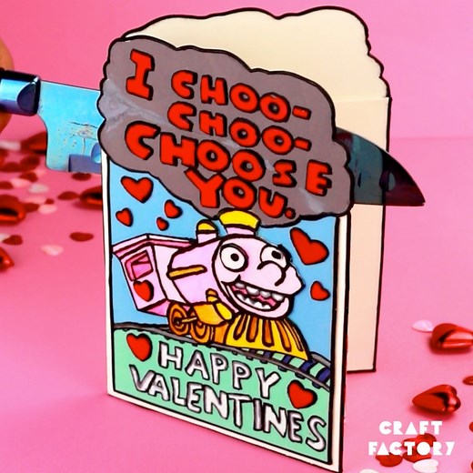 94K views · 417 reactions | Uber Valentine’s Day Cakes  | Craft Factory | Facebook