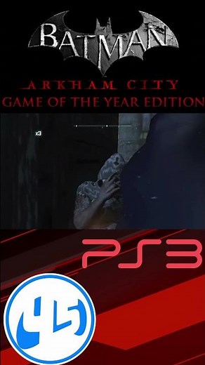 Batman Arkham City Game of the Year Edition PS3 SHORT