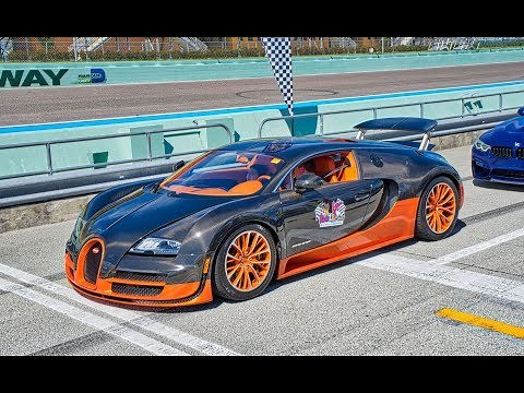 Bugatti Veyron Super Sport Top speed: 268 mph World Record Edition at Ride2revive 2020