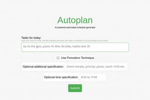 Autoplan