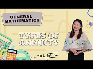 TYPES OF ANNUITY